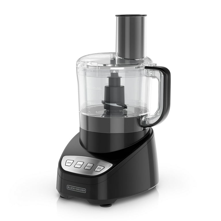 Bella Pro Series - 8-Cup Food Processor - Black