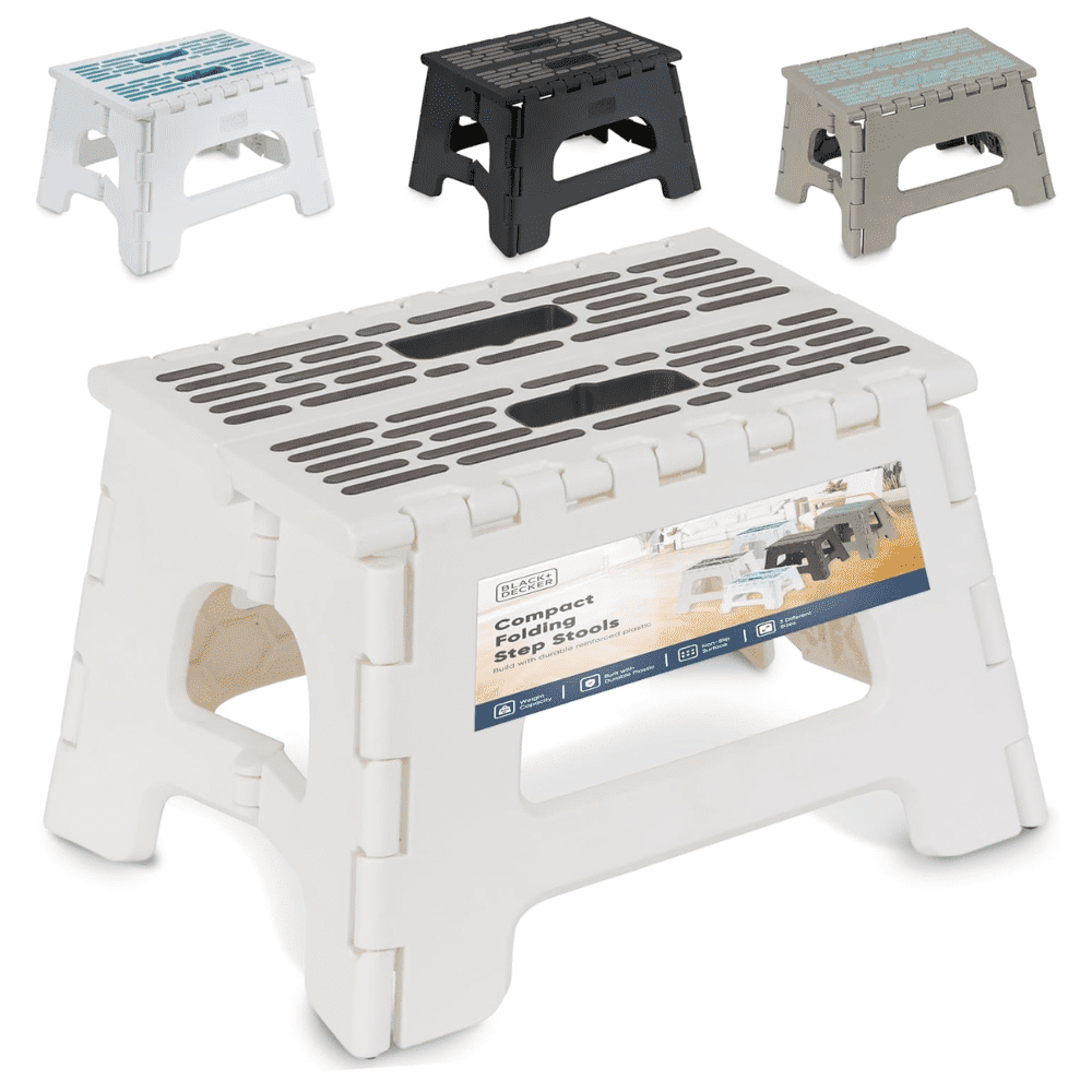Step Stool Hs Code Black + Decker Folding Step Stool, Small 9