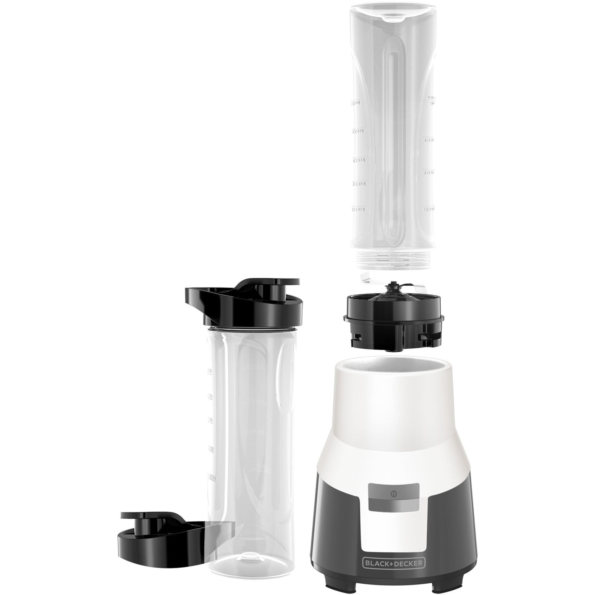 Black+Decker Personal Compact Sports Blender And Smoothie Maker