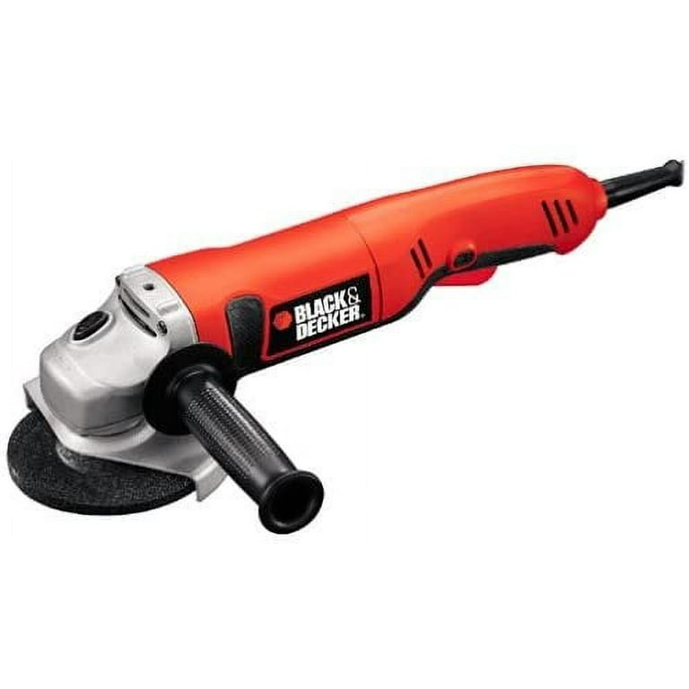 BLACK+DECKER 4.5-Inch Small Angle Grinder, G950 BLACK+DECKER 4.5-Inch Small Angle Grinder, G950