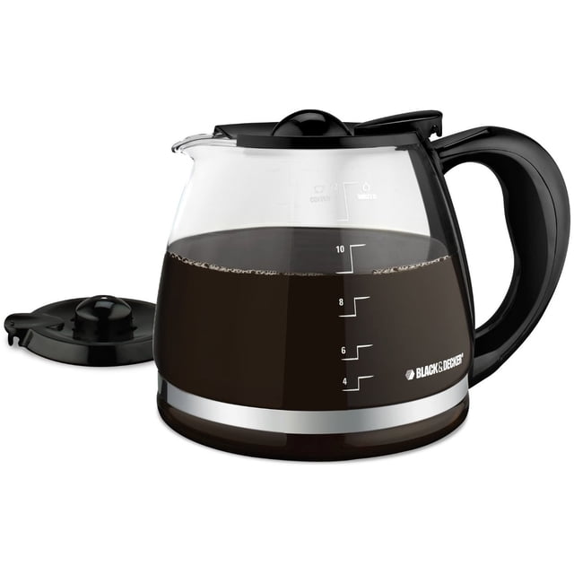Black & Decker 12-Cup DuraLife Replacement Carafe, Sturdy Handle ...