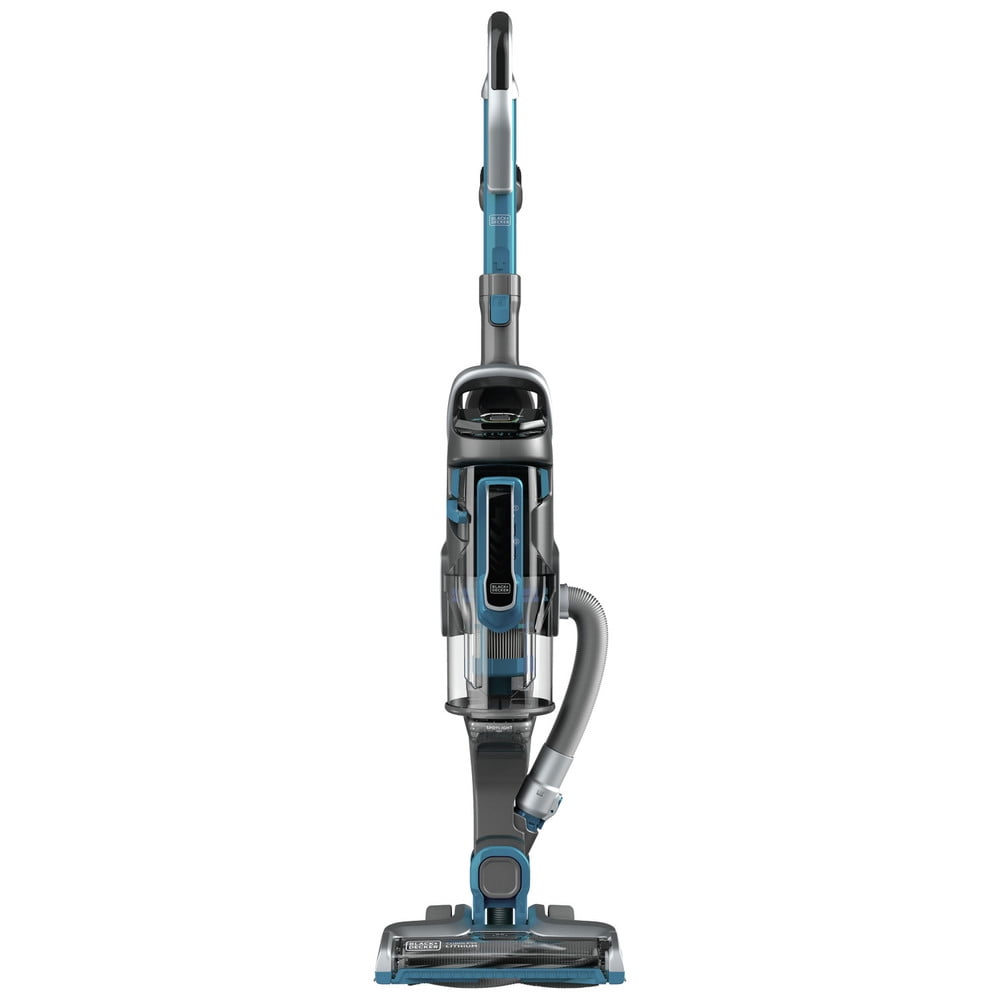 BLACK+DECKER Powerseries Cordless Stick Vacuum Cleaner & Hand Vac, 2-in-1,  Titanium Gray (HSVB420J)