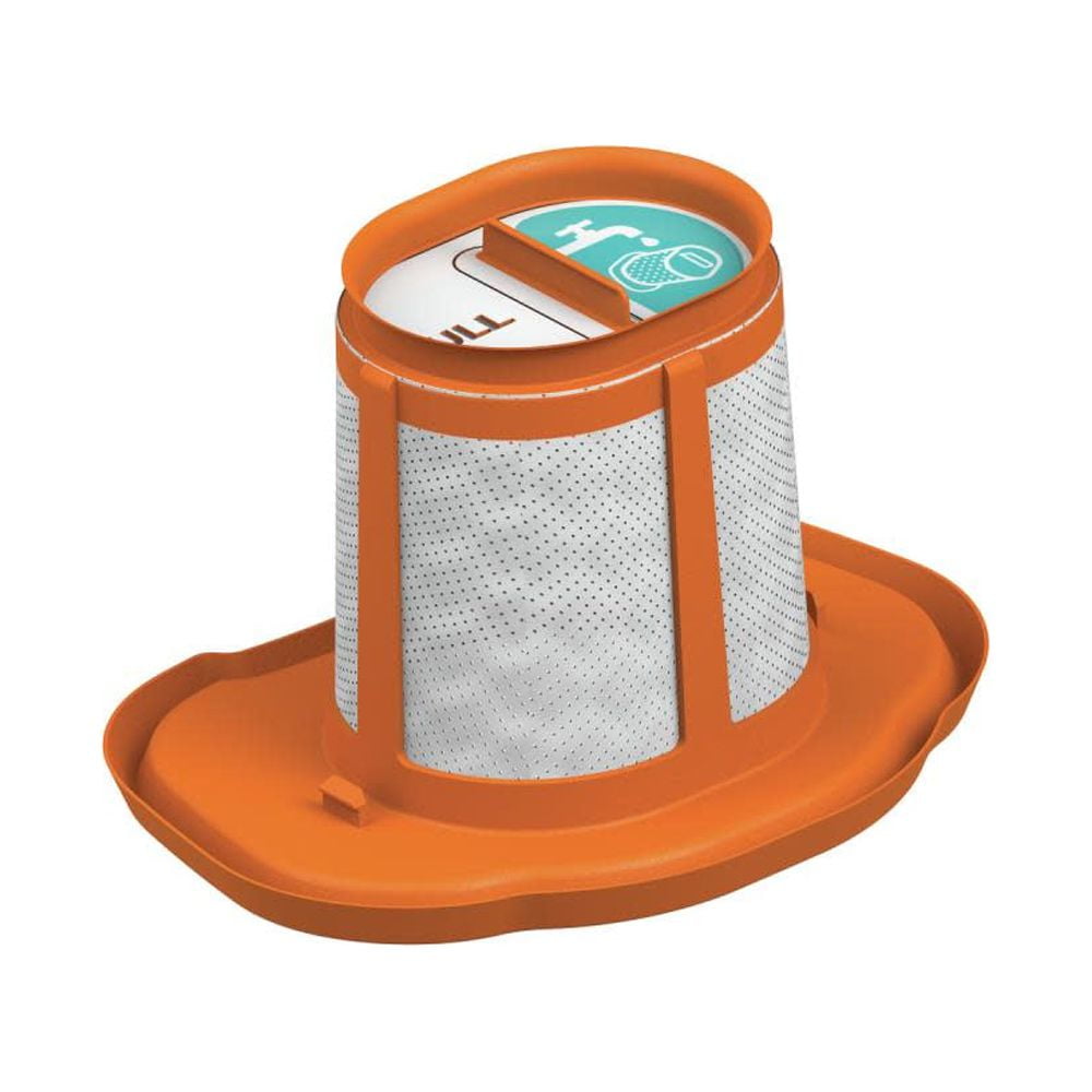 Black & Decker HHVKF10 Replacement Dustbuster Hand Vacuum Filter, White