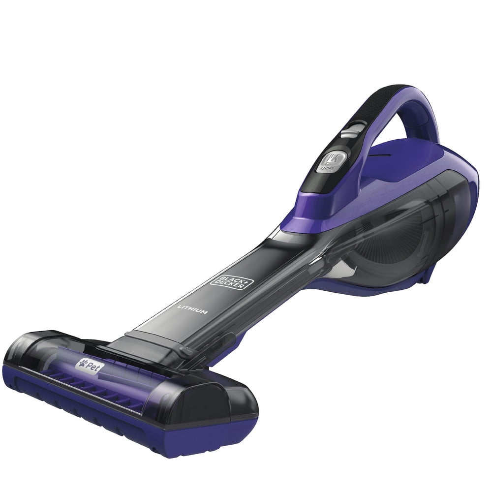 BLACK+DECKER Powerseries Extreme Cordless Stick Vacuum Cleaner for Pets,  Purple (BSV2020P)