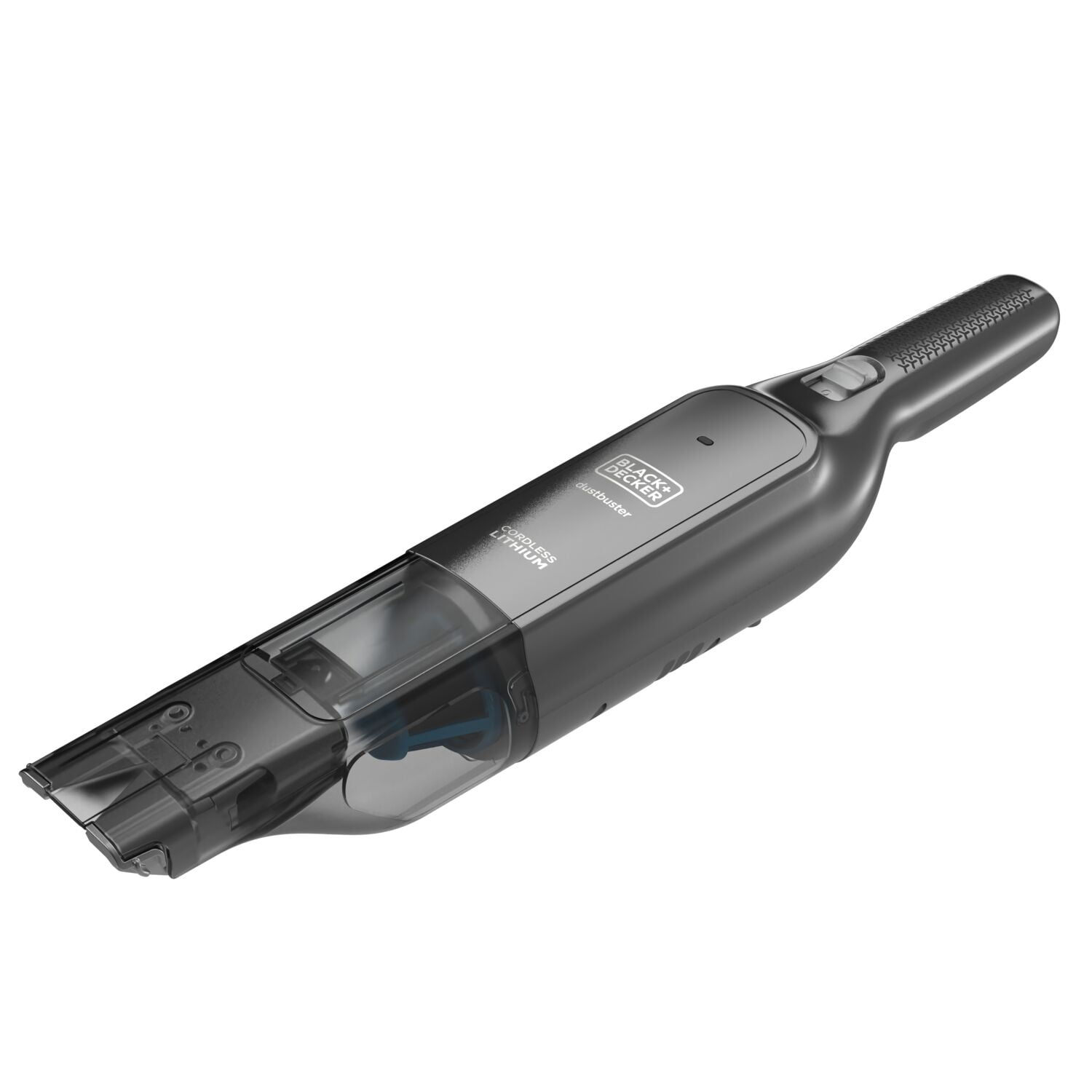 Black Slim Cordless Handheld Vacuum for Car with Lithium Battery