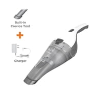 Black& Decker HNVC215B10 Dustbuster Hand Vacuum (White)