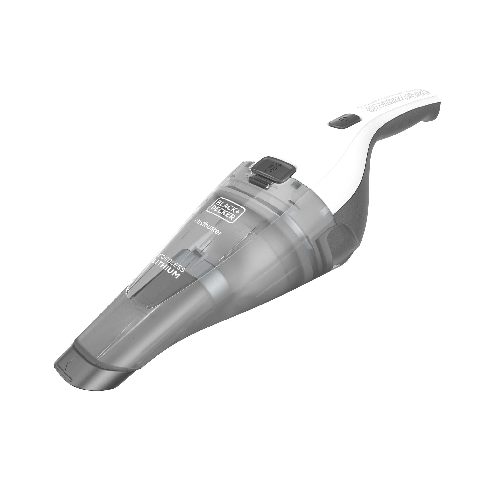 BLACK+DECKER Dustbuster Handheld Vacuum, Cordless, White HNVC215B10 — Residential Use, Standard Application