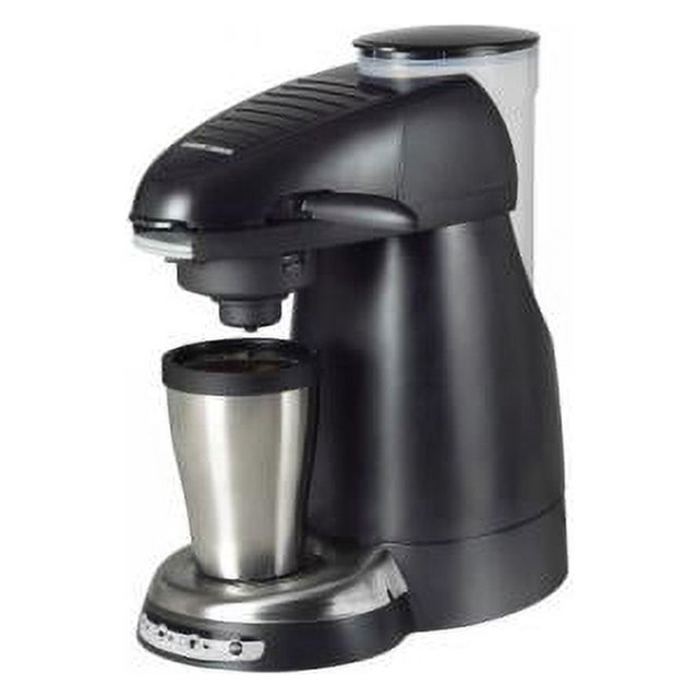 Black & Decker Home Caf√© Black Single Serve Coffee Brewing System
