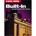 thumbnail image 1 of Pre-Owned Built In Projects Black Decker Home Improvement Library Paperback Home Decorating Institute, 1 of 1
