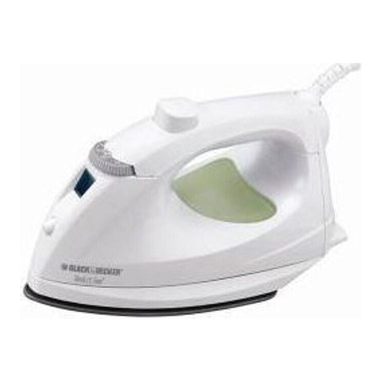 Black & Decker IM300 Quick n Easy Iron Smart Steam Tech 360 Pivoting Cord