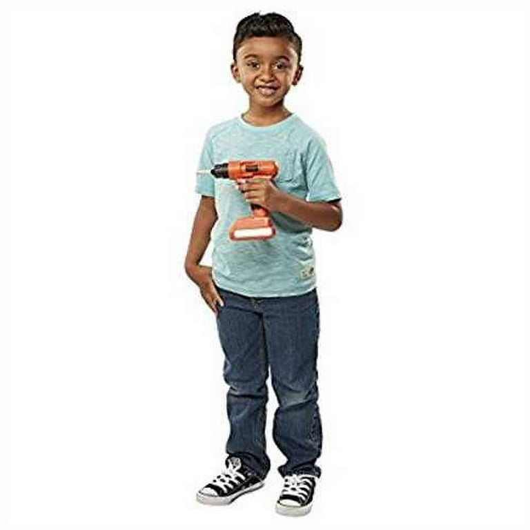 Toy Drill: BLACK+DECKER Jr. Electronic Power Drill - Science Shop For Kids