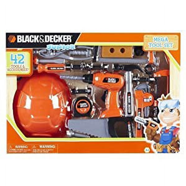 Black Decker Jr. My First Tool Box - 14 Piece Set