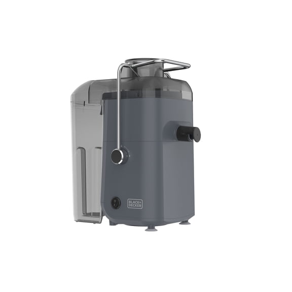BLACK+DECKER Juice Extractor, 450W, Fruit & Vegetable Juicer, Black