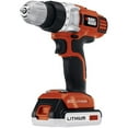 thumbnail image 1 of Black & Decker LDX220SBFC 20V MAX Cordless Lithium-Ion 3/8 in. 2-Speed Drill Driver Kit with Fast Charger, 1 of 7