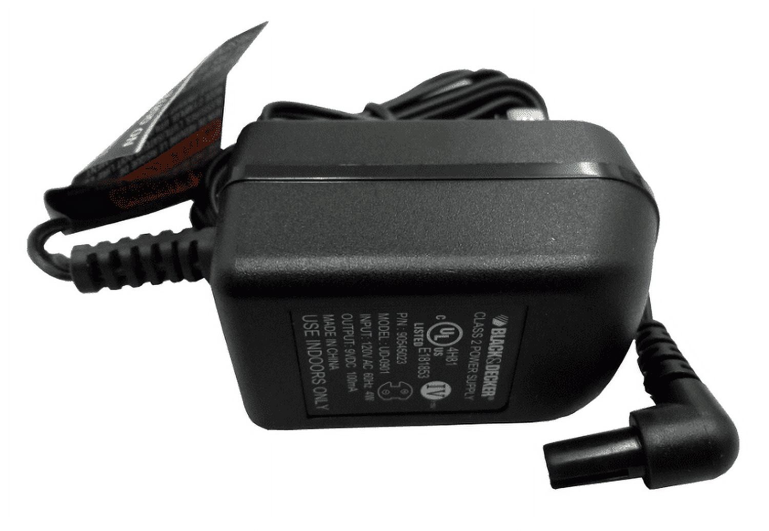 Black & Decker Replacement Power Tool Battery Charger 905472