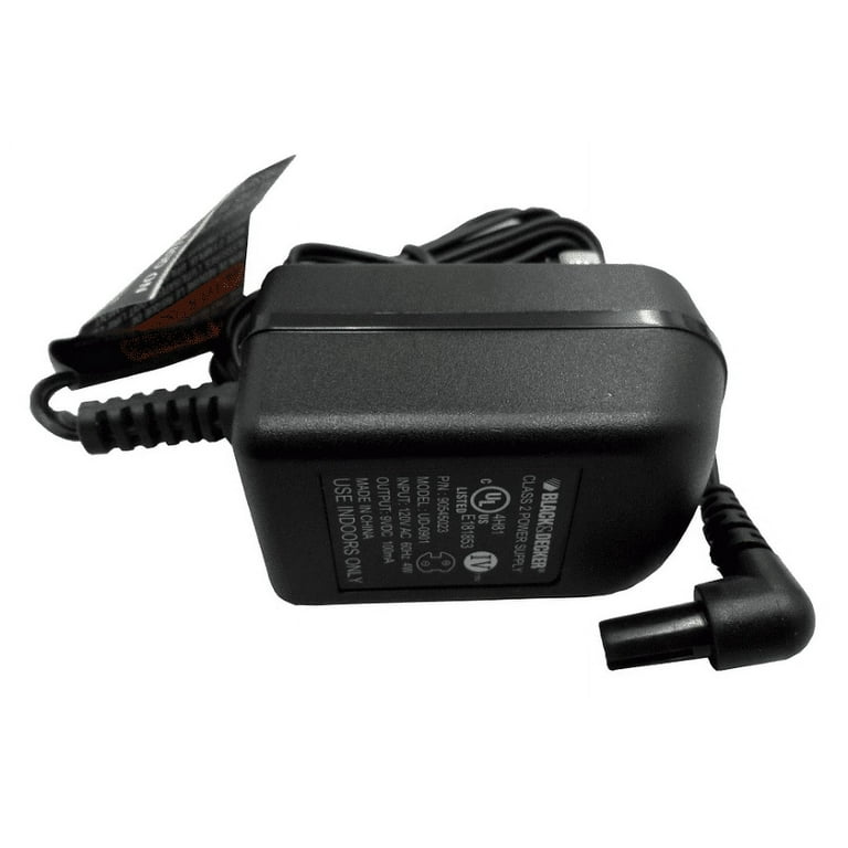 Black & Decker OEM Replacement Charger P/N: 90571319, MODEL NO: CHA010014U