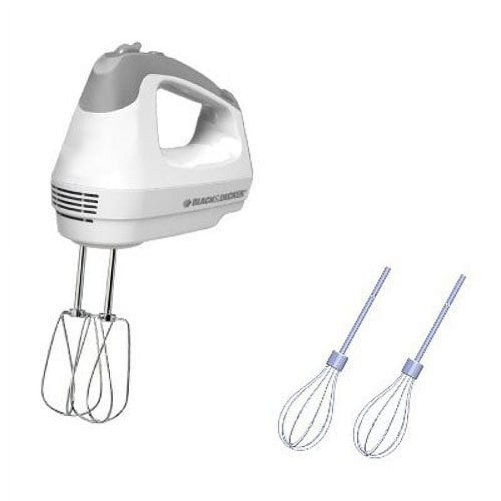 Black & Decker MX3500 6 Speed Hand Mixer with Beaters VERY NICE