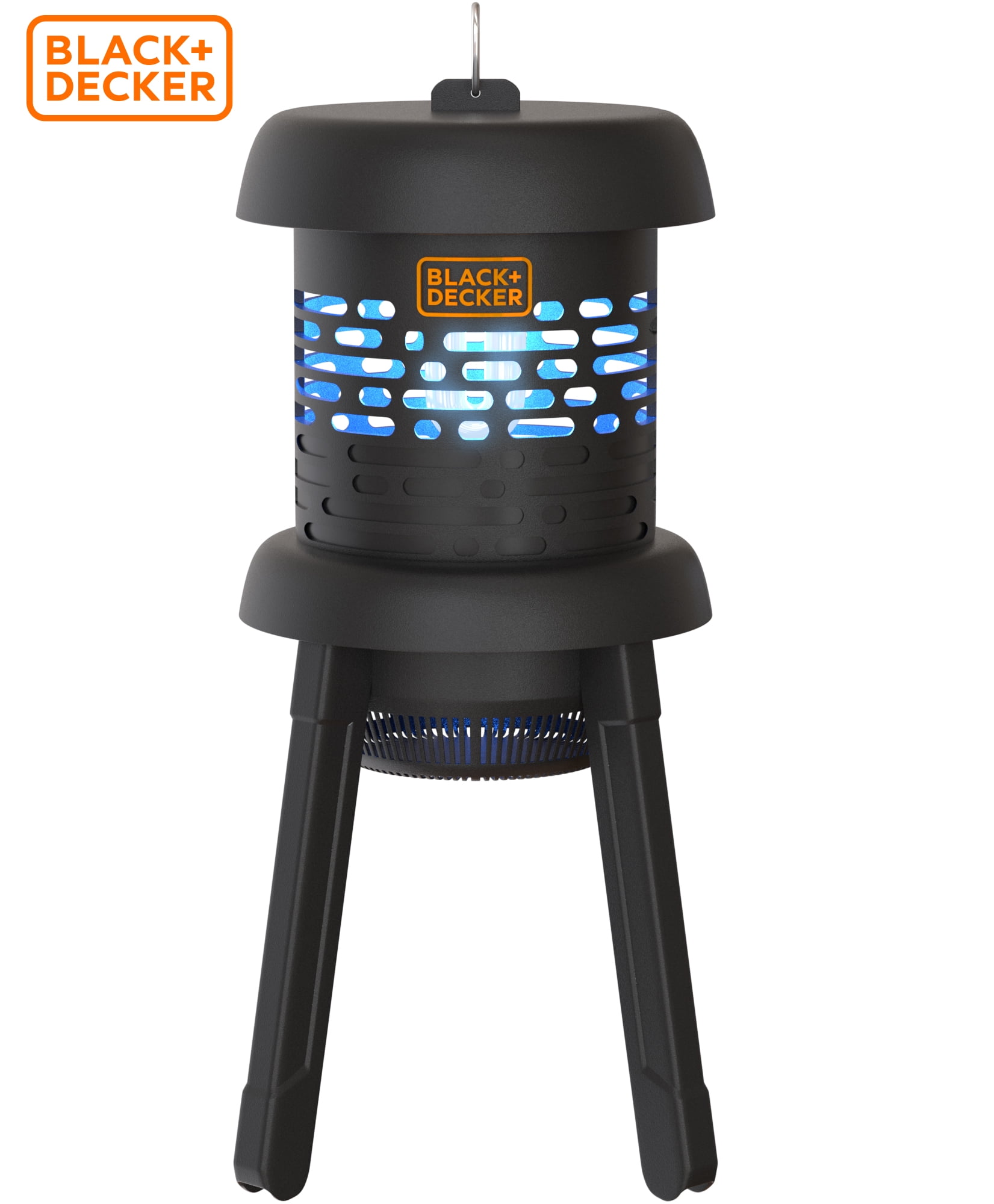 BLACK+DECKER Bug and Fly Zapper, Mosquito Attractant Killer and Fly Trap  Pest Control for All Insects, Including Flies, Gnats Indoor & Outdoor 