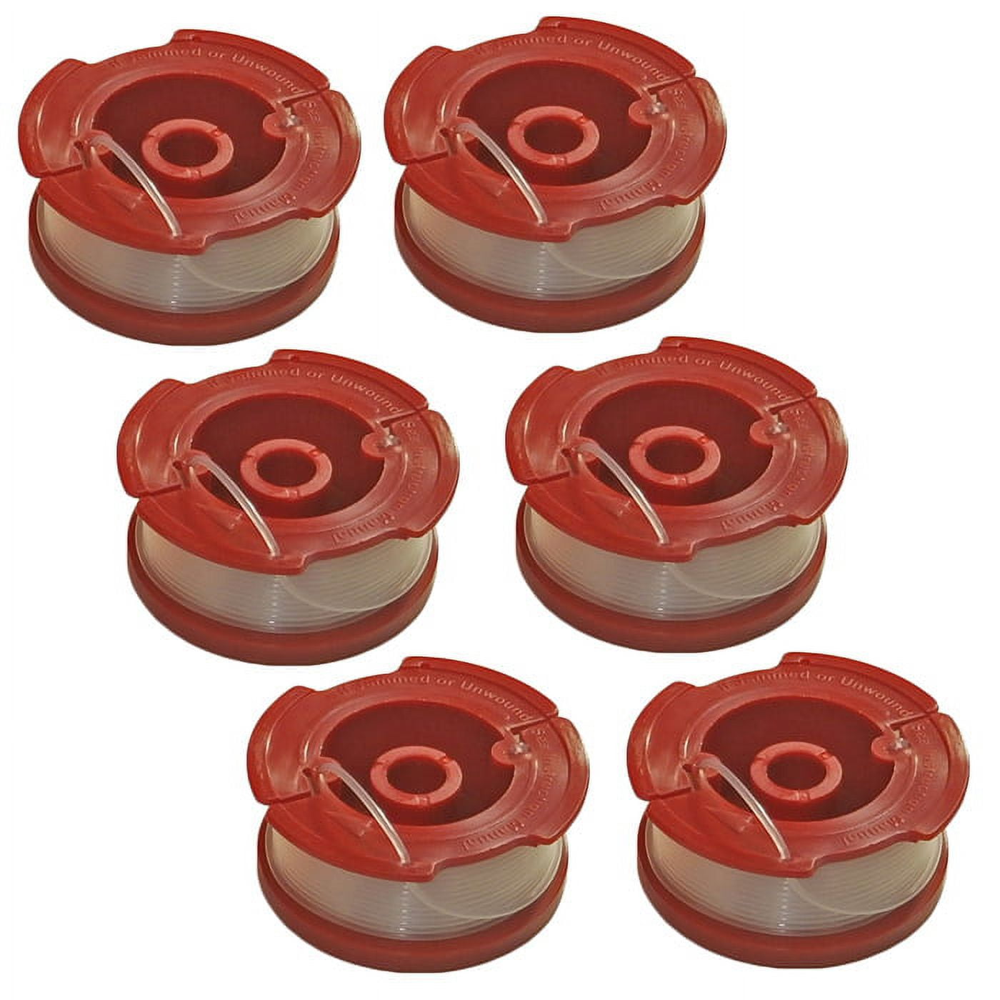 Black & Decker NST2018/GH600 6 Pack of OEM Replacement Spools
