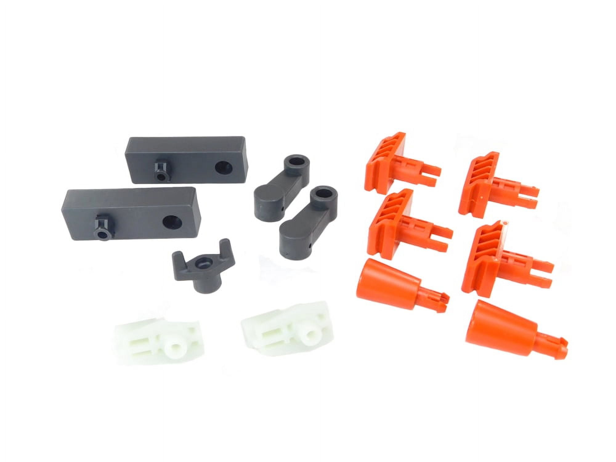 Kit Chevilles Pivotantes Pour Black+Decker Workmate - 4 Pièces - Accessoire établi