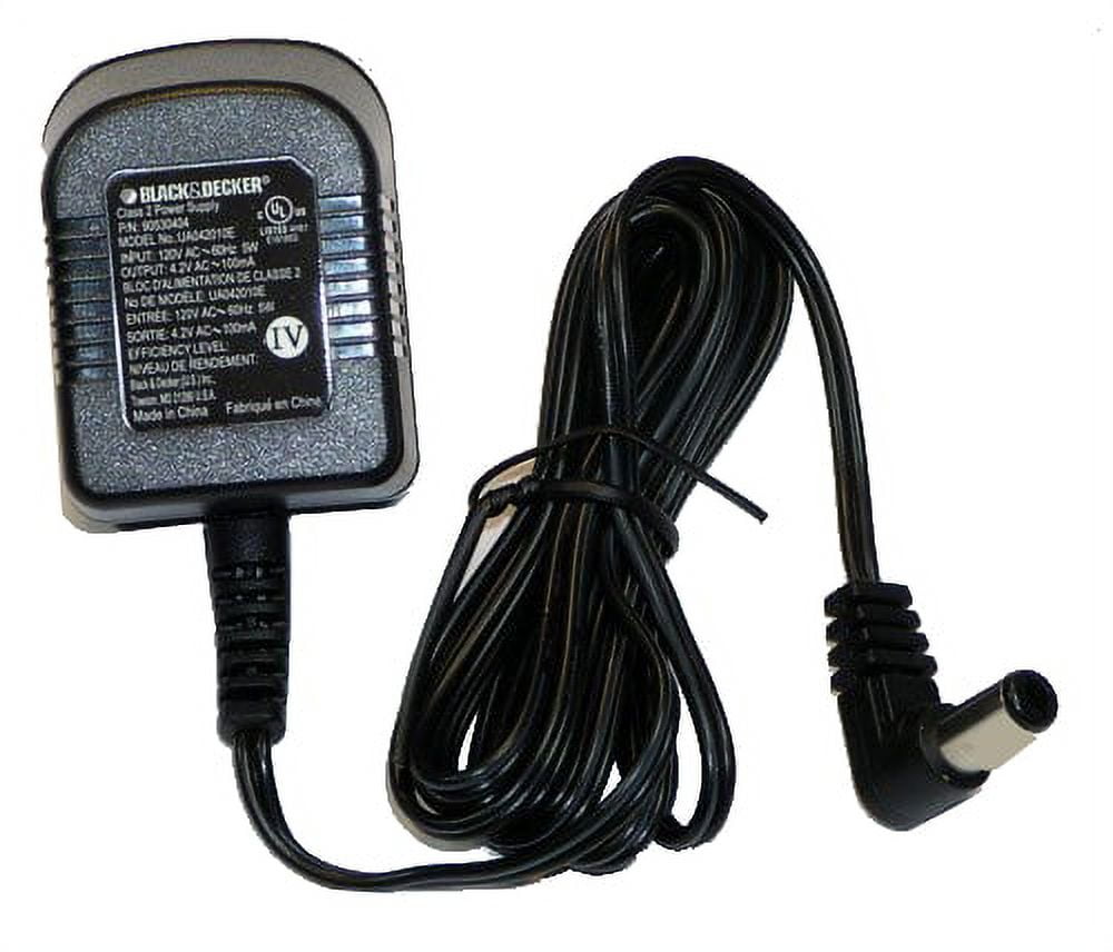 Black and Decker Genuine OEM Replacement Charger # 90556141