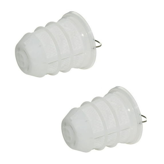 Black & Decker OEM 90553774 VF110FC-2 Vacuum Air Filters (2 Pack) BDH2010LP CHV1410L CHV1410L