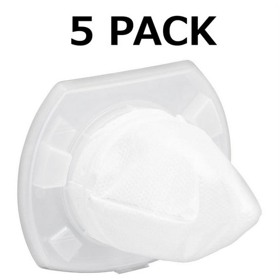 Black & Decker OEM 90558113 VF110 (5 Pack) Vacuum Air Filter CHV1410 CHV1510