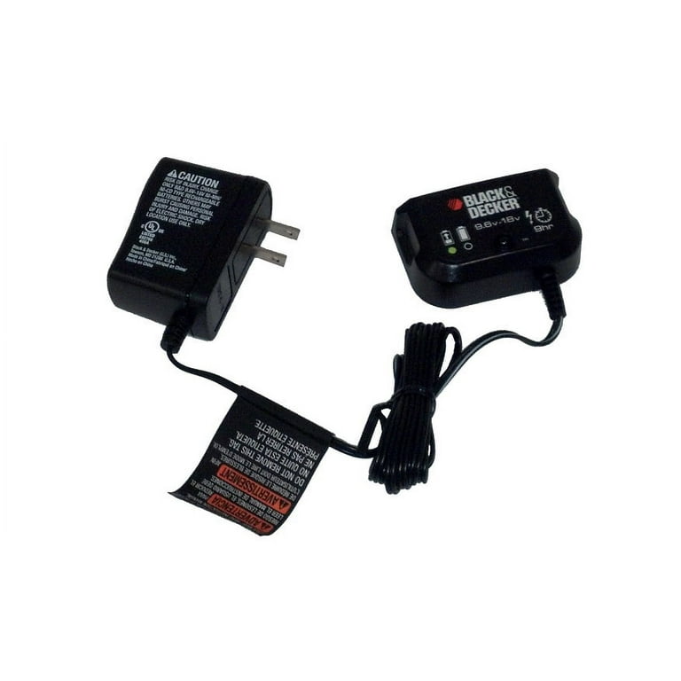 Black and Decker FS18C 18V Battery Charger #90571729