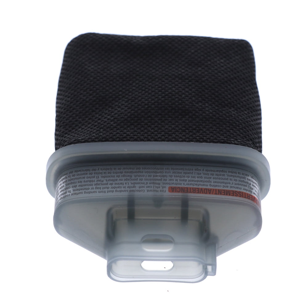 Black & Decker OEM 90611424 Sander Dust Bag Assembly BDCMS20B BDCMS20C