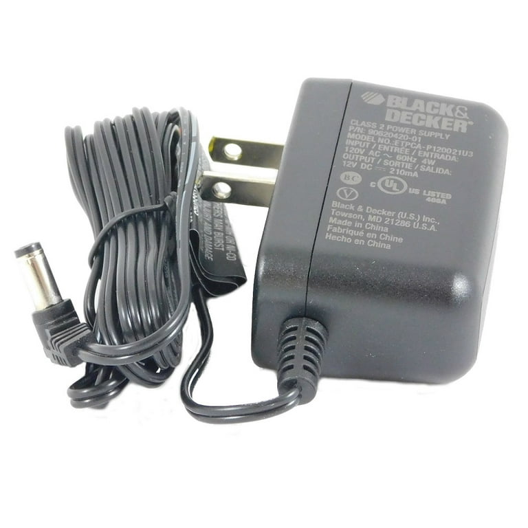 Charger 90640340 - OEM Black and Decker 