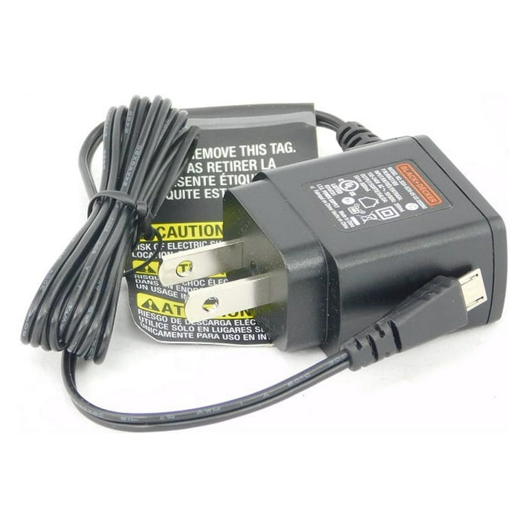  AC Adapter for Black & Decker BDCS40BI Black+Decker