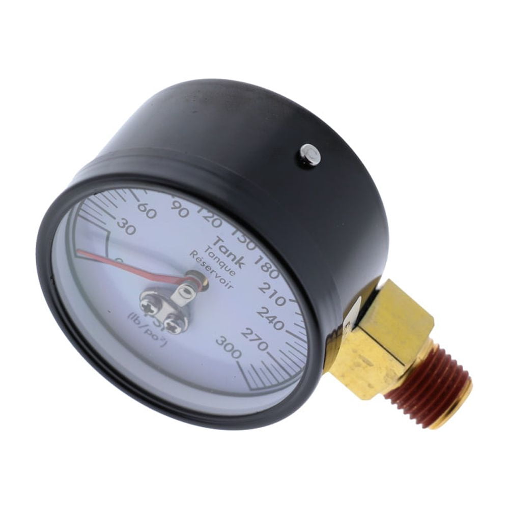 Black & Decker OEM A14993 Air Compressor Gauge  919-16561  919-16781  919-18419  919-18419  919-72728  C7501  C7501M  C7550  CPLC7060V  CPLMC7580V2C  D55167  D55167  D55167  D55168  D55168  D55168