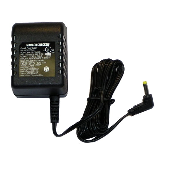Black Decker Lithium Vacuum Charger