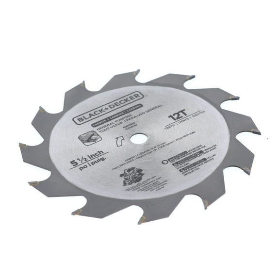 Black & Decker OEM N389203 Circular Saw Blade PCC661 BDCCS20B