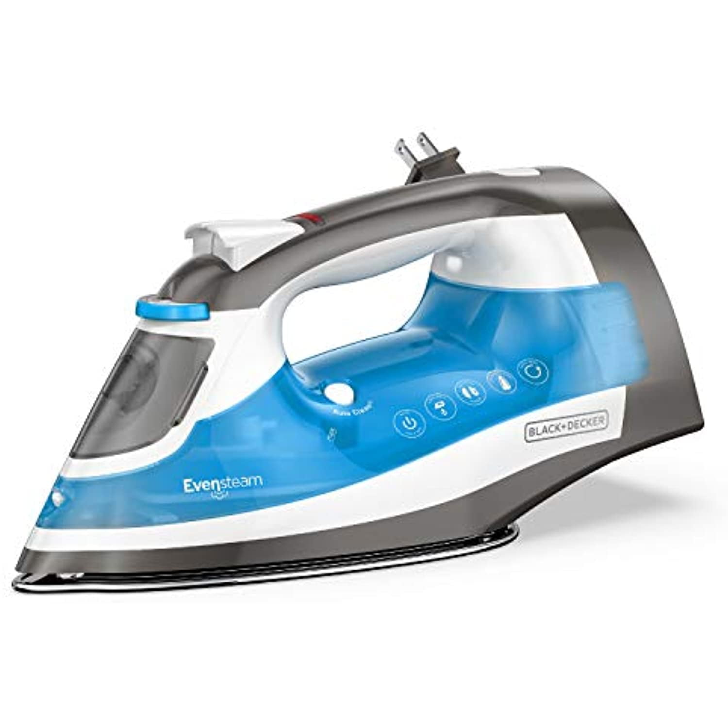 Black and Decker IRBD100 Quick N' Easy Iron Nonstick Soleplate