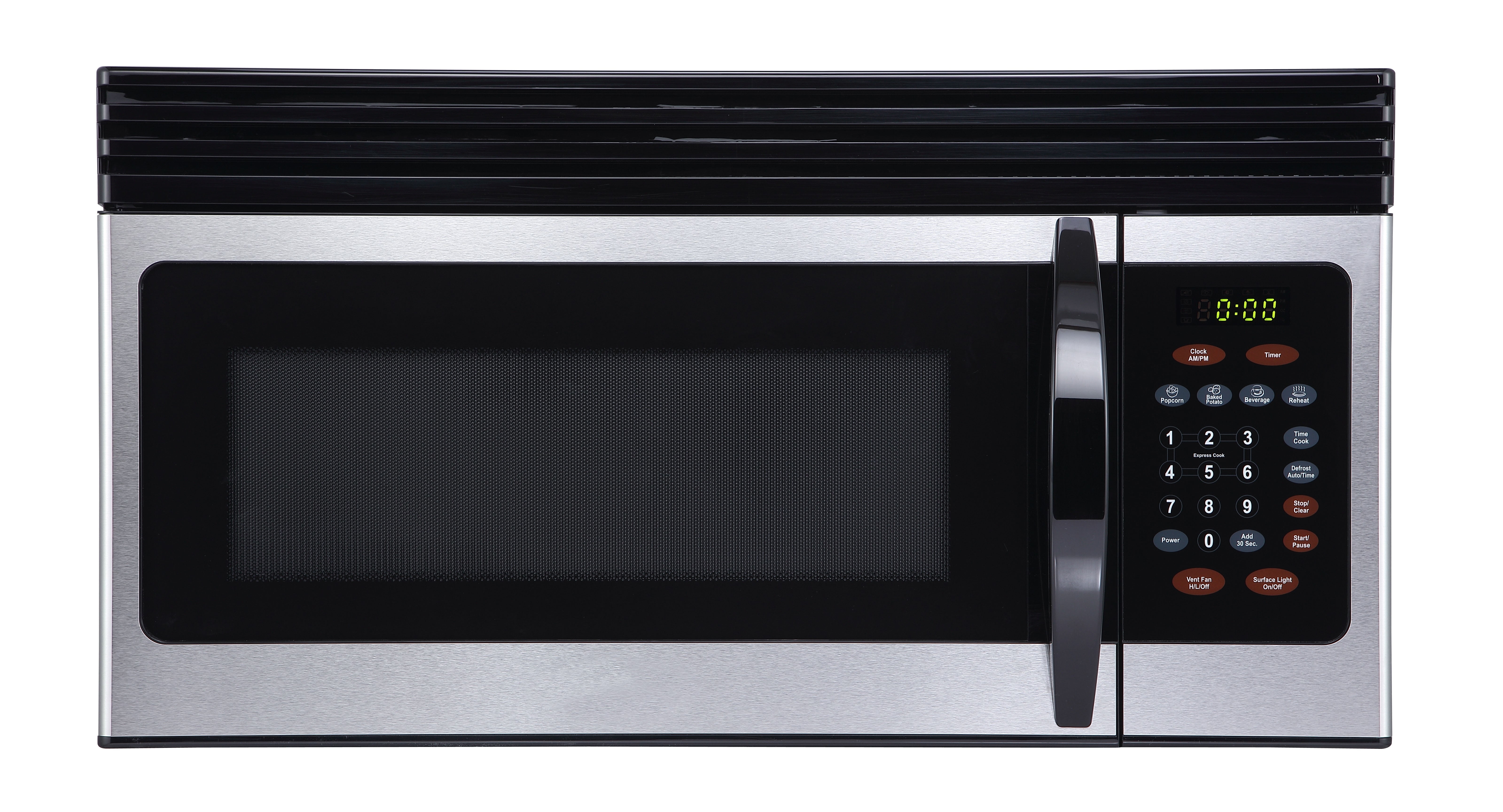 Black+Decker Over The Range 1.6 Cu. Ft. Microwave, Stainless Steel Sansujyuku sansujyuku.com