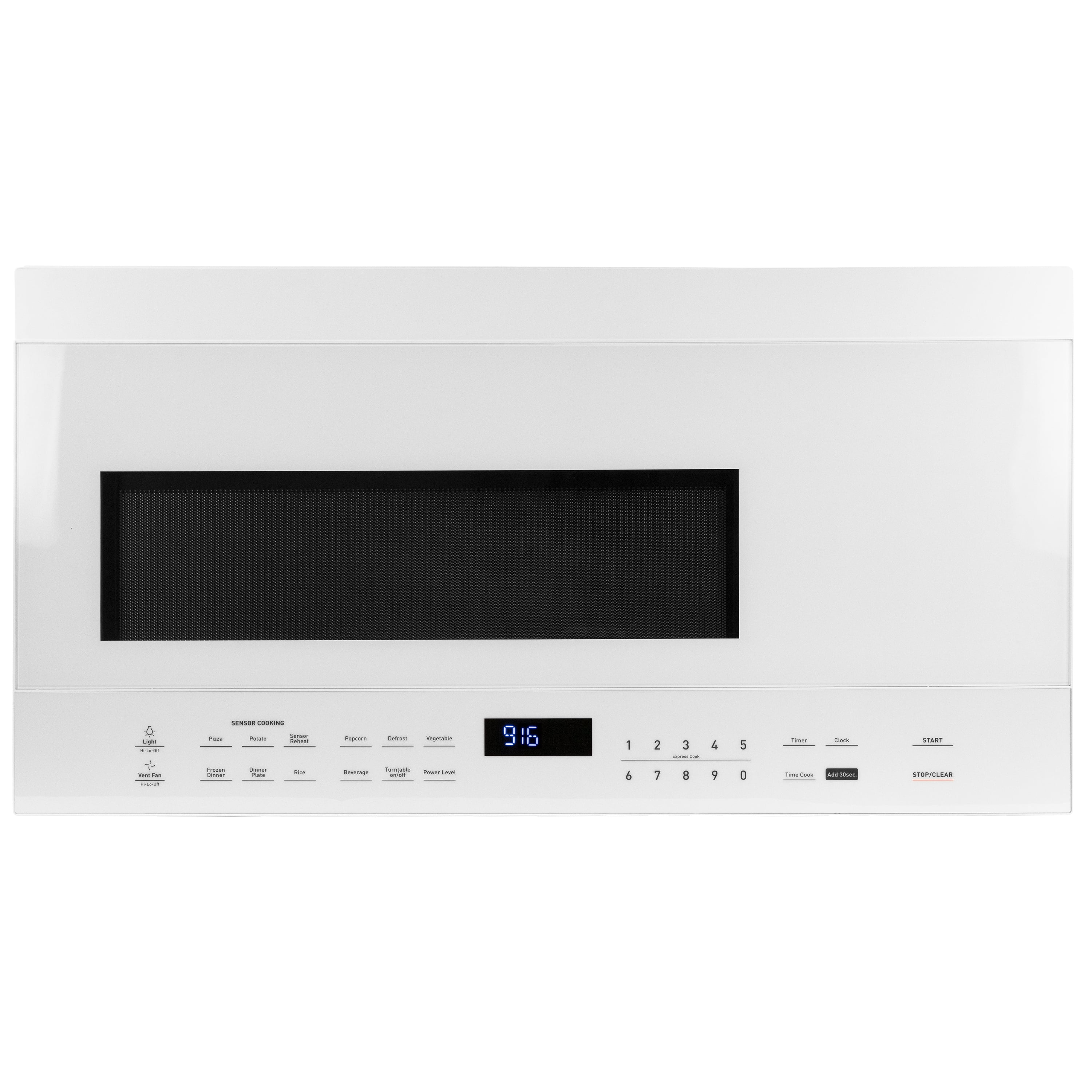 Black+Decker Over The Range 1.6 Cu Ft Microwave, White
