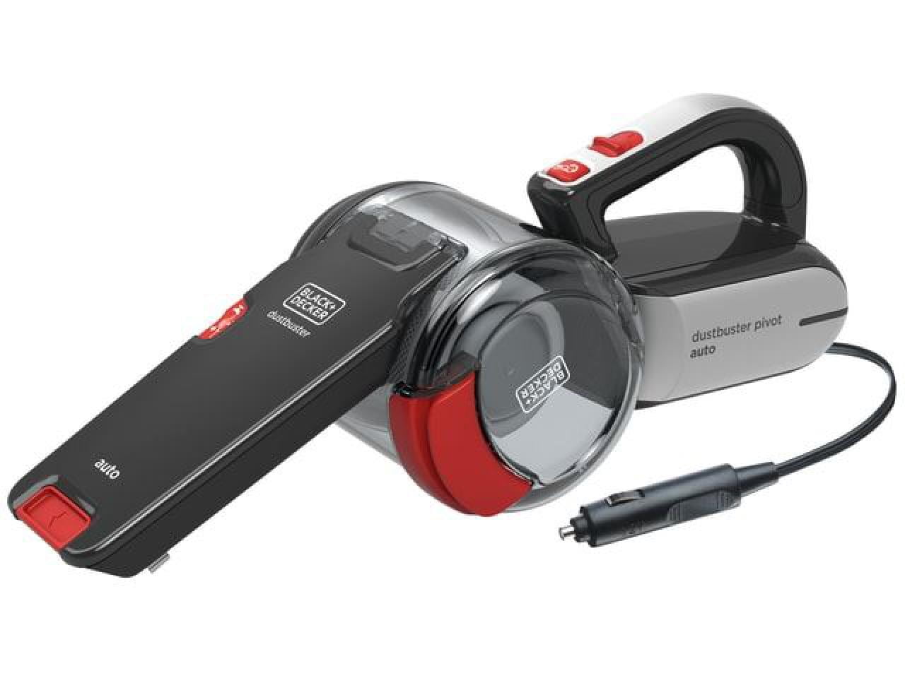Black \u0026 Decker - PV1200AV Dustbuster Pivot Car Vacuum 12V