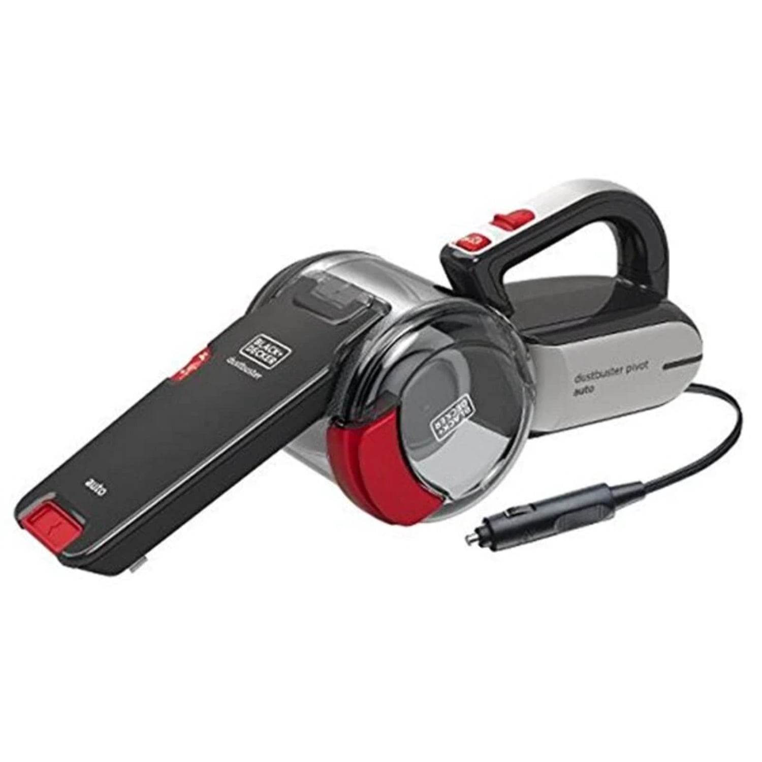 Black & Decker - PV1200AV Dustbuster® Pivot® Car Vacuum 12V