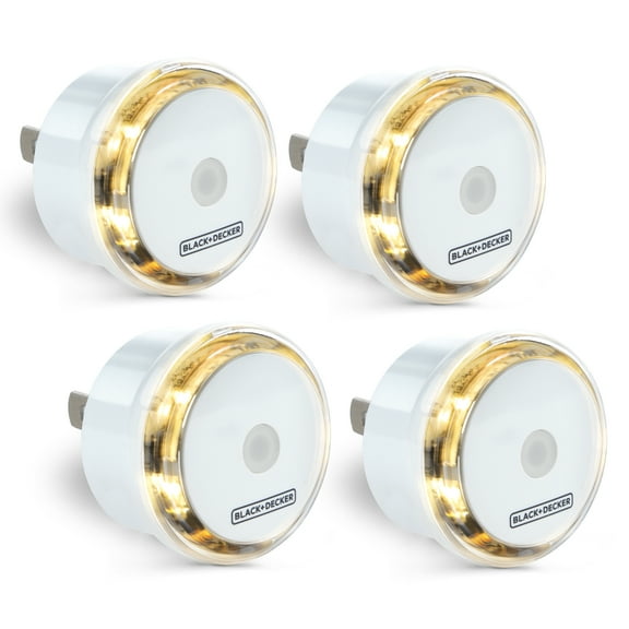 Black + Decker Photocell Sensor Night Light (4 Pack)