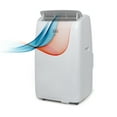 thumbnail image 1 of Black & Decker Portable Air Conditioner With Heat, 10,000 BTU, White, 1 of 7