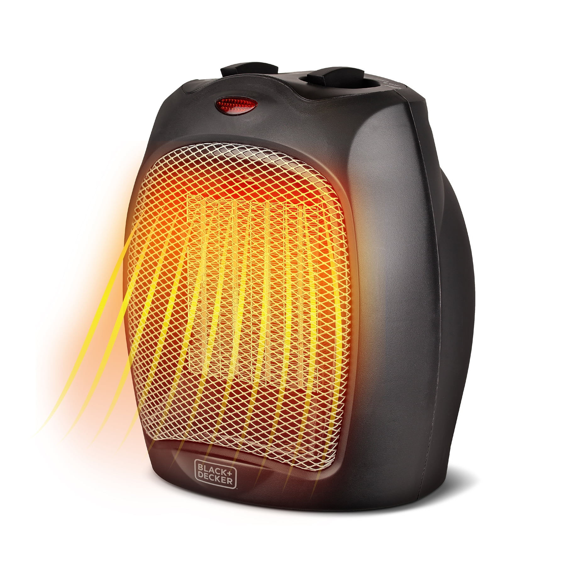 Black+Decker Portable Ceramic 1500W Space Heater - Walmart.com
