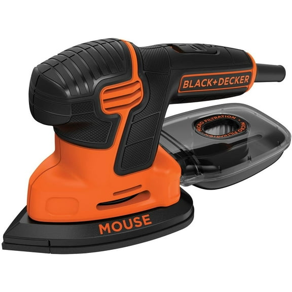 Black & Decker Power Tools BDEMS600 1.2 Amp Mouse Detail Sander