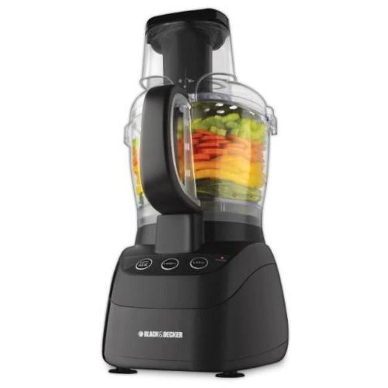 Black & Decker PowerPro WideMouth Food Processor