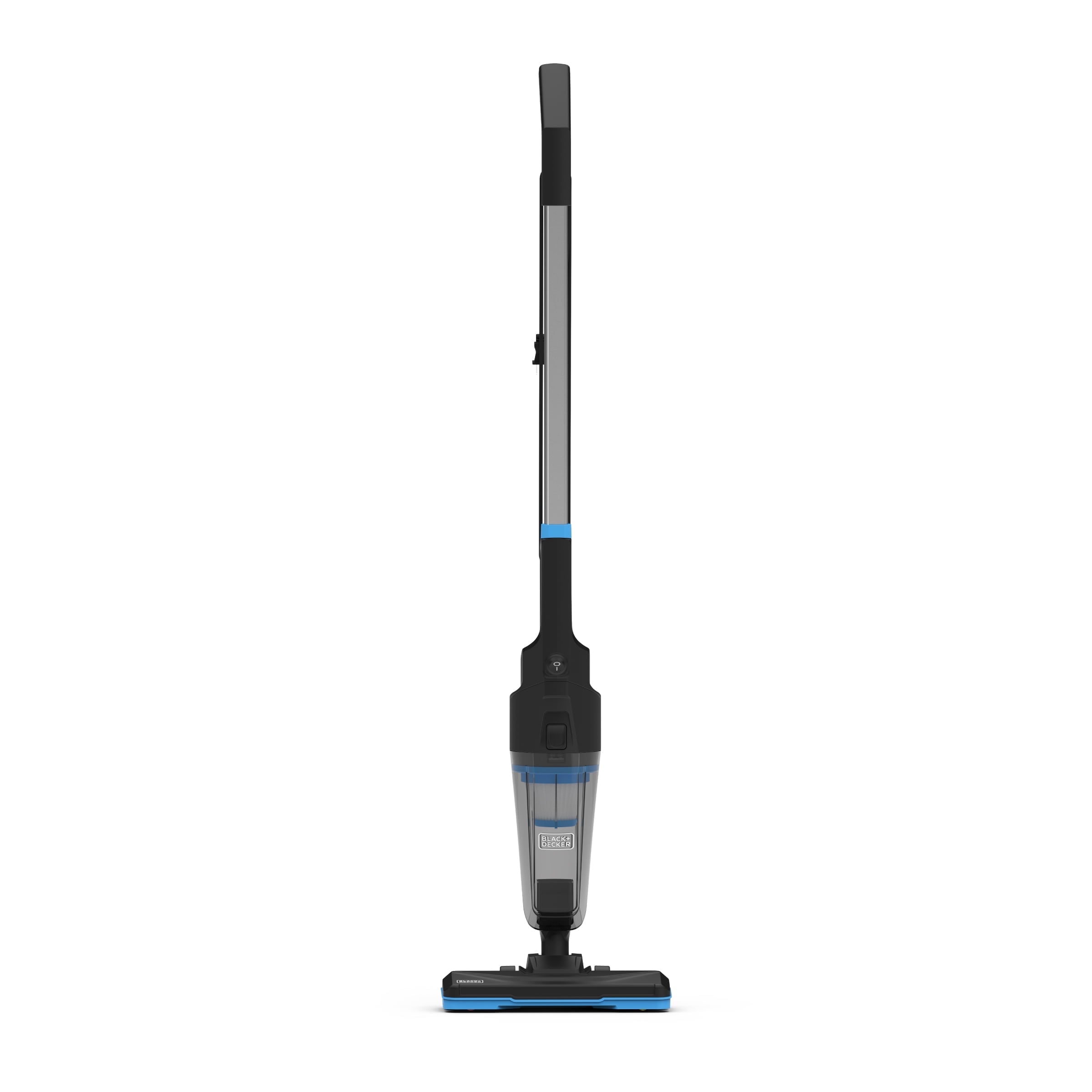 Black and Blue Lightweight Bagless HEPA Filter Stick Vacuum
