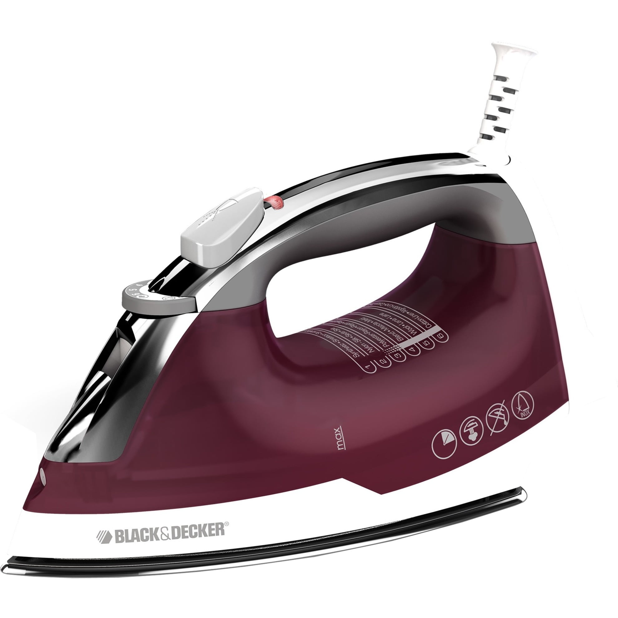 Black Decker QuickPress Iron IR14V Walmart