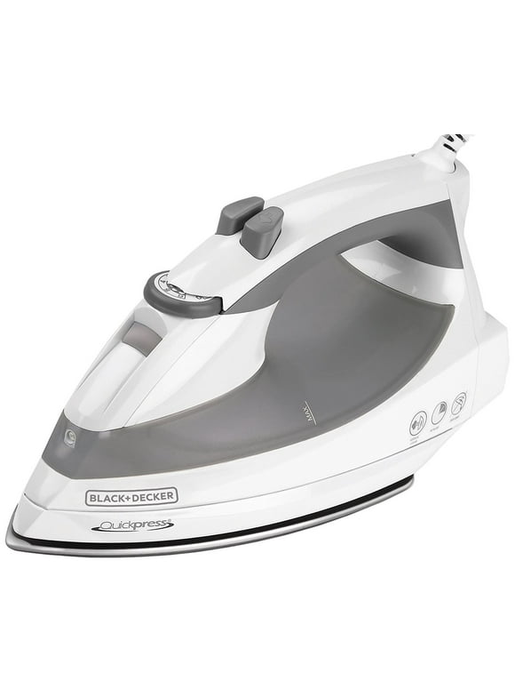 Black+Decker Clothes Irons in Black+Decker Irons & Steamers