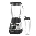 thumbnail image 1 of Black & Decker Quiet Blender, 48 oz Glass Jar, Personal Blending Jar, 900 W Peak Power, 3 Speeds, 3 Auto Functions, BL1400DG-P, 1 of 8