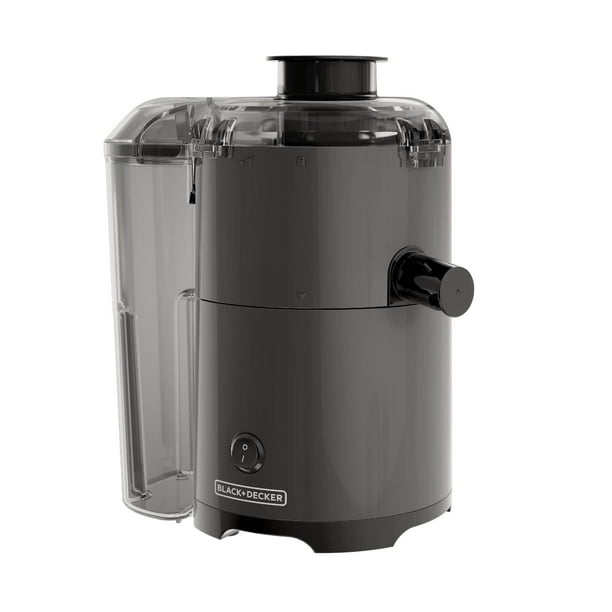 BLACK+DECKER 400W ジューサー Black+Decker Juice Extractor 400W - JE400-B5 | AC GHAR