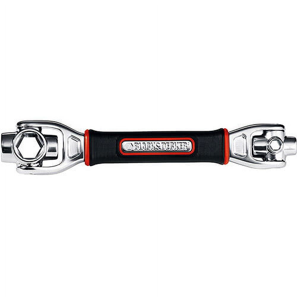 Black & Decker Ratcheting Ready Wrench